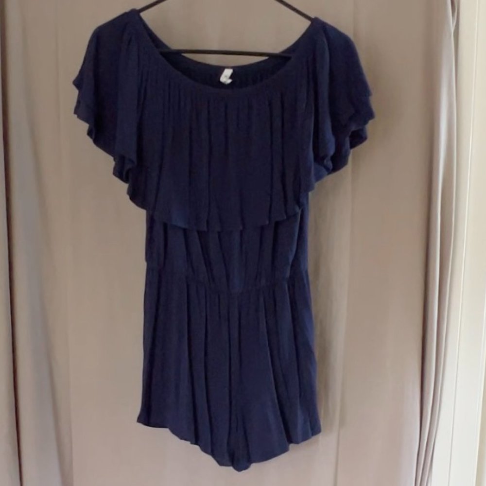 Off Shoulder Romper